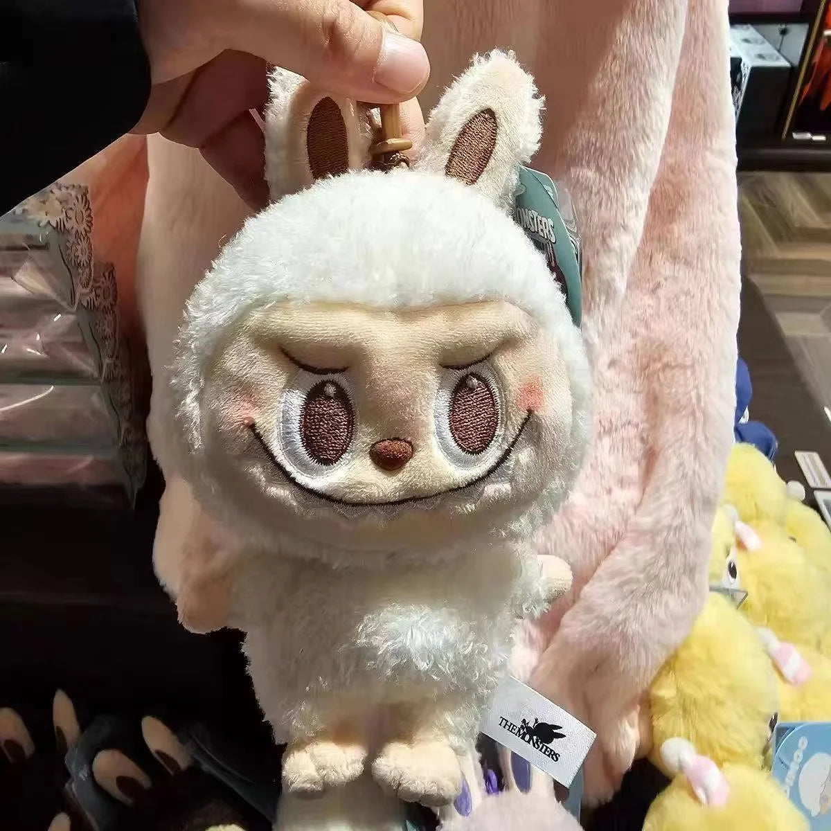 New Hot POP MART POP LAND MOKOKO Jump Into Summer Series Blind Box Vinyl Dolls Face Room Decoration Pendant Christmas Girl Gift