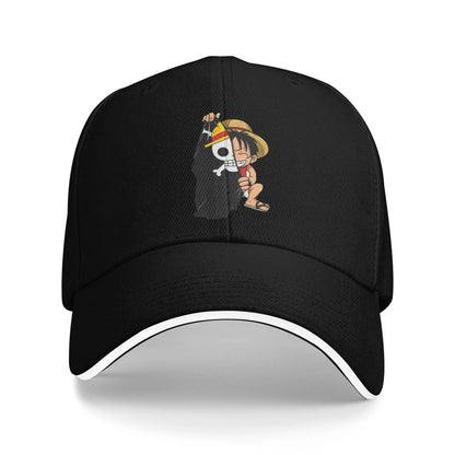 Classic Anime One Piece Baseball Cap for Men Women Adjustable