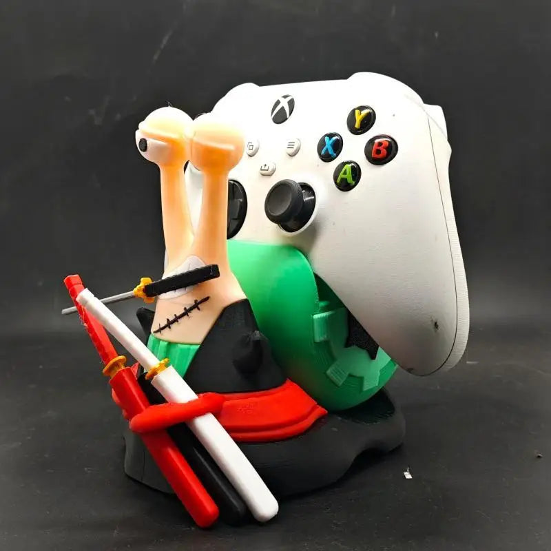 One Piece Den Den Mushi Snail Luffy Zoro Ace Jinbe Game Controller stand