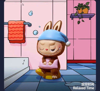 In Stock Official Genuine Popmart Labubu 1am Series Trendy Play Blind Box Desktop Decoration Ornament Birthday Gift Toys