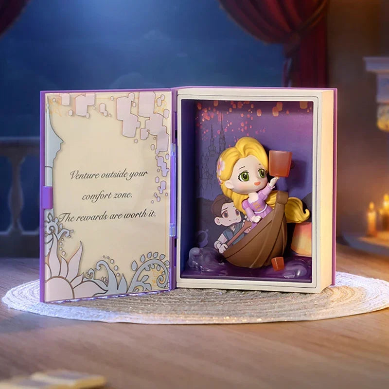 POP MART Disney Princess's Fairy Tales Series Blind Box Guess Bag Original Toys Doll Cute Anime Figure Ornaments Gift