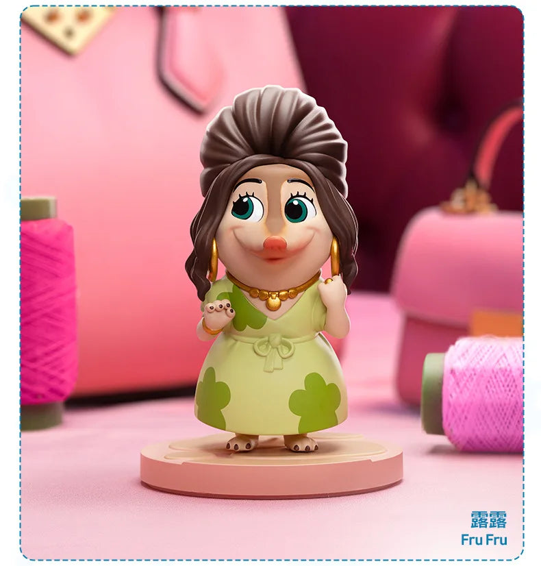 POPMART DISNEY ZOOTOPIA NEXT ADVENTURE Series Blind Box Toys Cute Ornaments Figurines Mystery Box Desktop Model Dolls Gifts