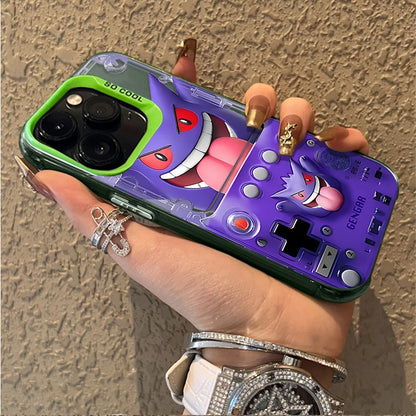 P-Pokemon Game Phone Case for Samsung Galaxy S25 Edge S24 S23 S22 S21 S20 Ultra Plus FE A56 A36 A26 Plating Matte Hard Cover