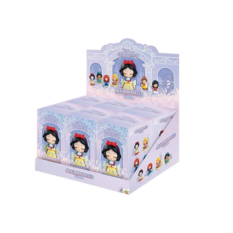 Disney Princess Blind Box Chasing Dreams Series Becoming A Better Version Of Oneself Series Cartoon Characters Toys Girl'S Gift