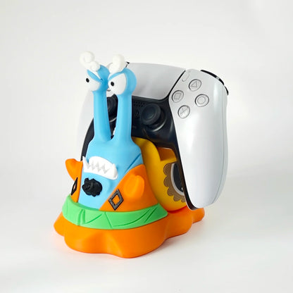 One Piece Den Den Mushi Snail Luffy Zoro Ace Jinbe Game Controller stand