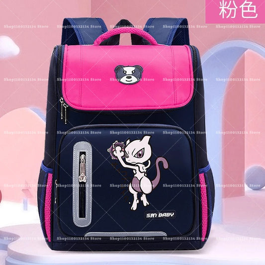 Pokemon Backpacks Anime Pikachu Charmander Large Capacity Schoolbags Cartoon Book Shoulders Bags Boys Girls Stationary Supplies