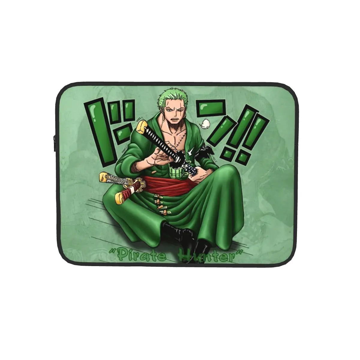 Luffy Anime  Laptop Bag Case for Macbook Air Pro 12" 13" 15" 17" Notebook Bag Sleeve Monkey D Luffy Tablet Shockproof Case Bag