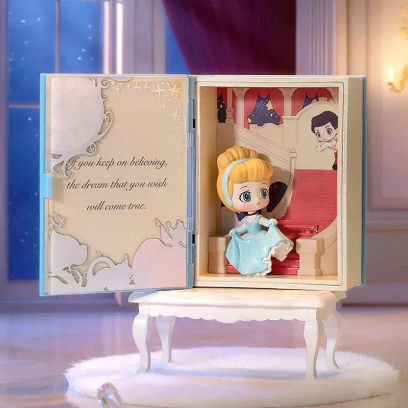 POP MART Disney Princess's Fairy Tales Series Blind Box Guess Bag Original Toys Doll Cute Anime Figure Ornaments Gift