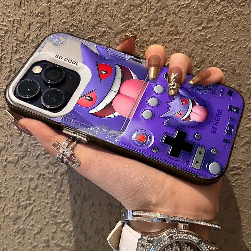 P-Pokemon Game Phone Case for Samsung Galaxy S25 Edge S24 S23 S22 S21 S20 Ultra Plus FE A56 A36 A26 Plating Matte Hard Cover