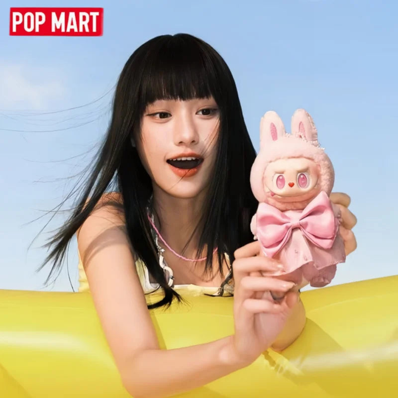 New Hot POP MART POP LAND MOKOKO Jump Into Summer Series Blind Box Vinyl Dolls Face Room Decoration Pendant Christmas Girl Gift