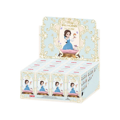 POP MART Disney PRINCESS Create Your World Series Blind Box Mystery Box Ornaments Figurines Home Decor Desktop Model Dolls