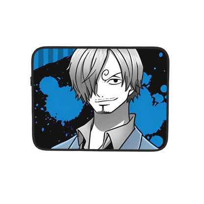 Luffy Anime  Laptop Bag Case for Macbook Air Pro 12" 13" 15" 17" Notebook Bag Sleeve Monkey D Luffy Tablet Shockproof Case Bag