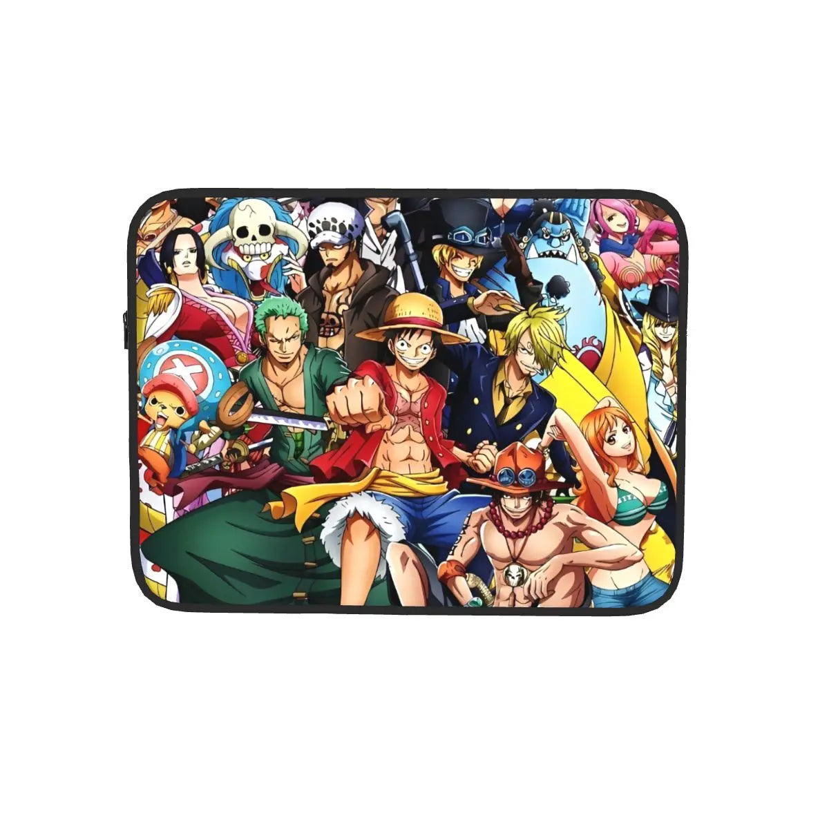 Luffy Anime  Laptop Bag Case for Macbook Air Pro 12" 13" 15" 17" Notebook Bag Sleeve Monkey D Luffy Tablet Shockproof Case Bag