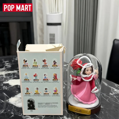 Original Genuine Pop Mart Disney Princess Create Your World Series Surprise Blind Box Guess Bag Mystery Box Toys Birthday Gift