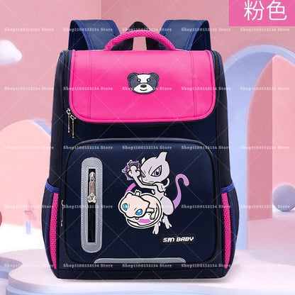 Pokemon Backpacks Anime Pikachu Charmander Large Capacity Schoolbags Cartoon Book Shoulders Bags Boys Girls Stationary Supplies