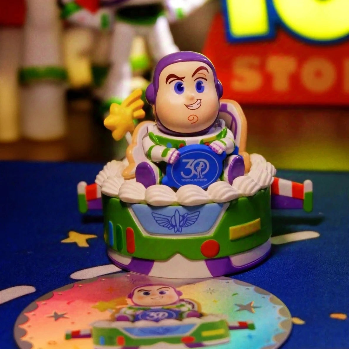 Disney Toy Story Surprise Party Series Suprise Box Cake Character Design Anime Figure Model Desktop Statue Toys Gifts