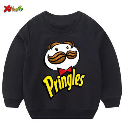 Kids Hoodies Sweatshirts for Boys Baby Cartoon Clothing Boy Girl Cotton Print Casual T Shirt Children Pullover Cute Clothes Cool
