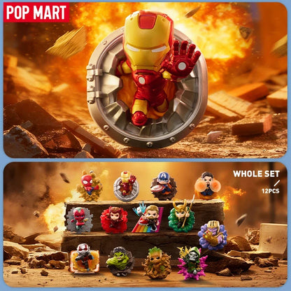POP MART MARVEL Across The Infinite Series Original Blind Box Surprise Mystery Box