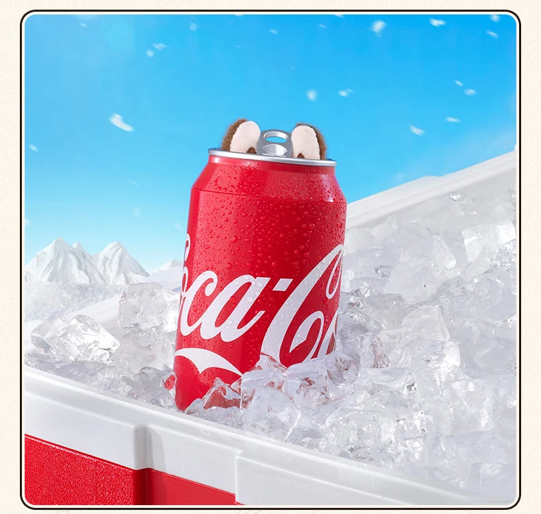 POP MART Labubu the Monsters Coca-Cola Series Kawaii Anime Action Figure Vinyl Face Blind Box Surprise Mystery Doll Toy