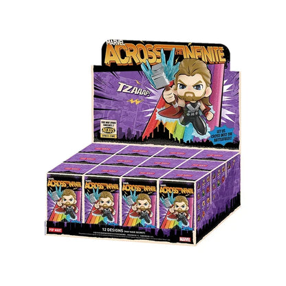 POP MART MARVEL Across The Infinite Series Original Blind Box Surprise Mystery Box