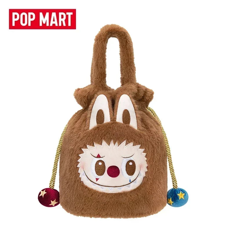 POP MART WHY SO SERIOUS LABUBU Trick or treat Plush Bag