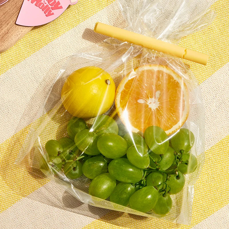 POP MART Baby Molly Fruity Aroma Series-Magnetic Sealing Clip Storage Box Set Mystery Box 1PC/6PCS