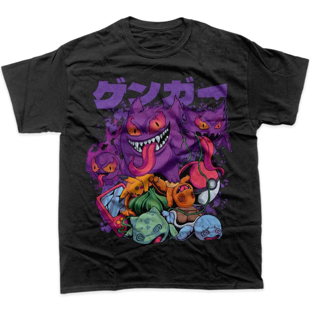 Pokemon Graphic T-Shirt Anime for Fans and Collectors Men's 2026 Summer Fashion Oversize Street Casual Y2K Streetwear Clothing