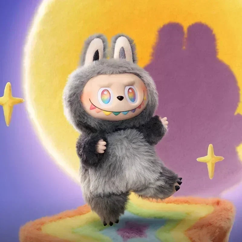 POP MART LABUBU THE MONSTERS Big into Energy Series Vinyl Plush Toy Doll Cute Mystery Blind Box Gift Super cute plush toy collec