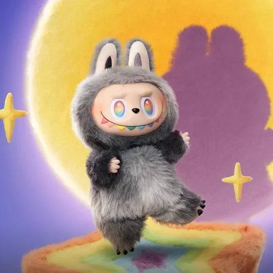 POP MART LABUBU THE MONSTERS Big into Energy Series Vinyl Plush Toy Doll Cute Mystery Blind Box Gift Super cute plush toy collec