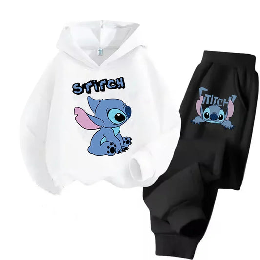 Manga enfants sweats à capuche point Kawaii pull sweat Anime Trucksuit Manga dessins animés filles garçon enfants automne vêteme