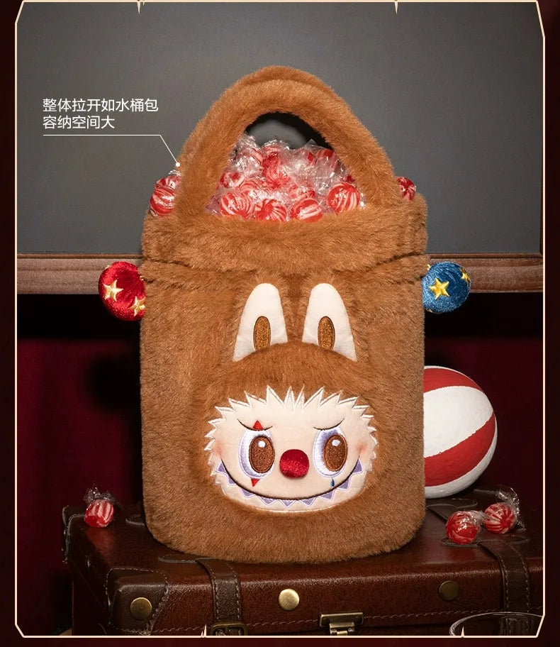 POP MART WHY SO SERIOUS LABUBU Trick or treat Plush Bag