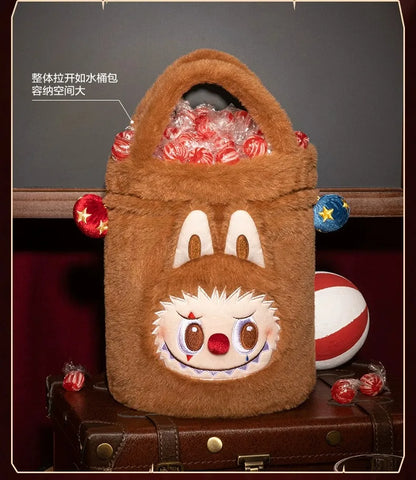 POP MART WHY SO SERIOUS LABUBU Trick or treat Plush Bag
