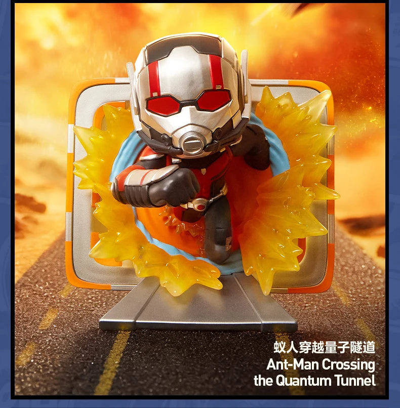 POP MART MARVEL Across The Infinite Series Original Blind Box Surprise Mystery Box