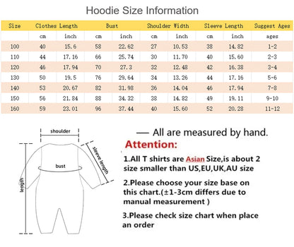 Cartoon Kid Boy Hoodie Alvin and The Chipmunks Green and Red Children's Hoodies Movie Promotion Animation Long Sleeve Sweatshirt