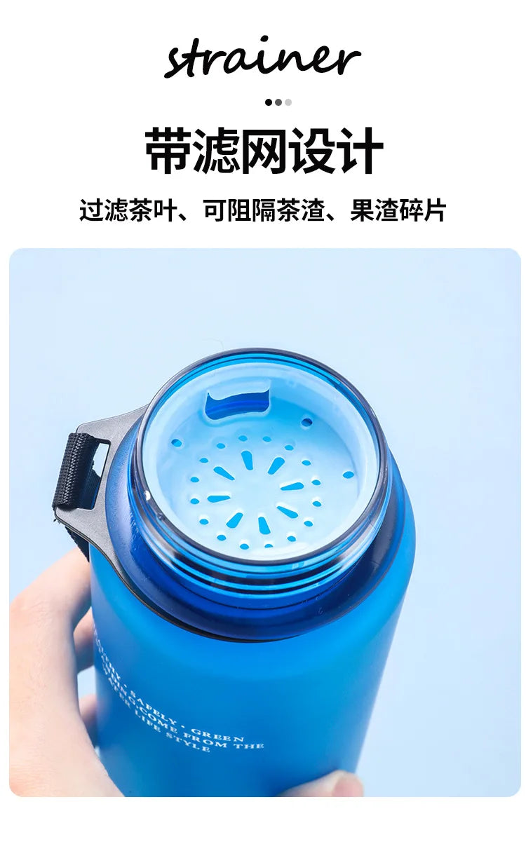 Borraccia Sportiva per Bambini da 650ml, Design Anime Zoro-Luffy, con Corda per Trasporto, Bottiglia Portatile per Acqua