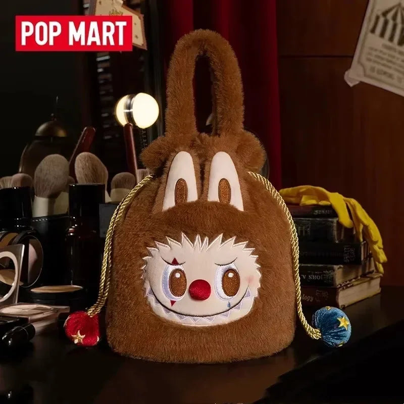 POP MART WHY SO SERIOUS LABUBU Trick or treat Plush Bag