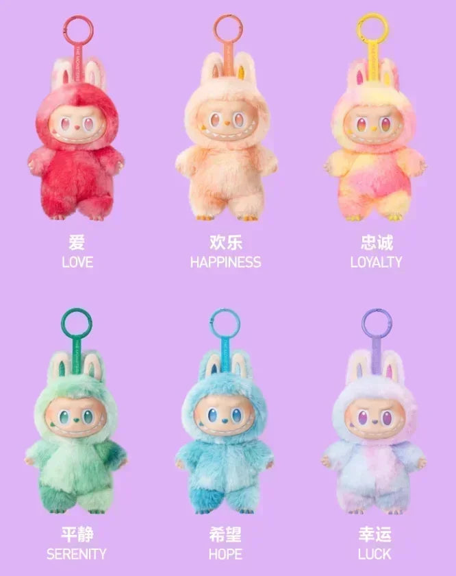 POP MART LABUBU THE MONSTERS Big into Energy Series Vinyl Plush Toy Doll Cute Mystery Blind Box Gift Super cute plush toy collec