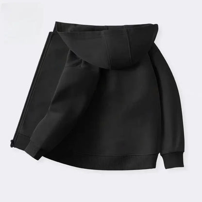 Children The Simpsons Cartoon Zip Hoodie Autumn Winter Boys Girls Cute Kawaii Trendy New Kids Hooded Sweatshirt 3 14 Years