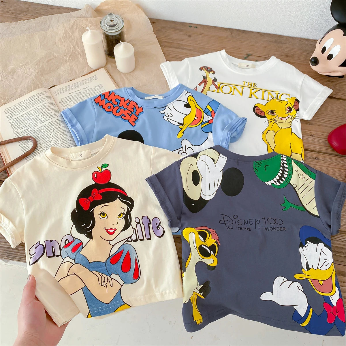 Children's Short Sleeved Anime T-shirt Boys And Girls Cartoon Short Sleeved Summer Fashion Top Casual Street Sports Shirt