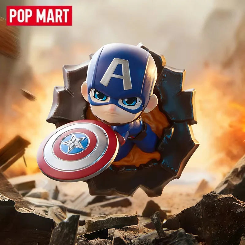 POP MART MARVEL Across The Infinite Series Original Blind Box Surprise Mystery Box