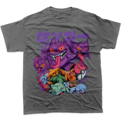 Pokemon Graphic T-Shirt Anime for Fans and Collectors Men's 2026 Summer Fashion Oversize Street Casual Y2K Streetwear Clothing