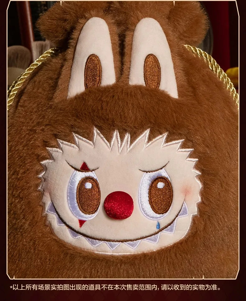 POP MART WHY SO SERIOUS LABUBU Trick or treat Plush Bag