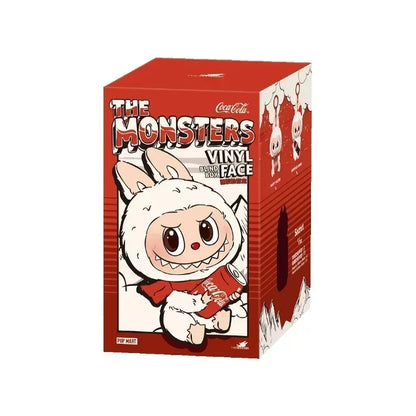 POP MART Labubu the Monsters Coca-Cola Series Kawaii Anime Action Figure Vinyl Face Blind Box Surprise Mystery Doll Toy