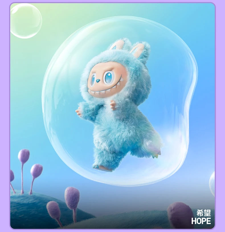 POP MART LABUBU THE MONSTERS Big into Energy Series Vinyl Plush Toy Doll Cute Mystery Blind Box Gift Super cute plush toy collec