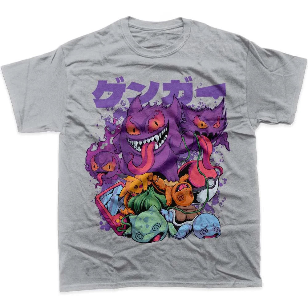 Pokemon Graphic T-Shirt Anime for Fans and Collectors Men's 2026 Summer Fashion Oversize Street Casual Y2K Streetwear Clothing