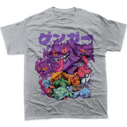 Pokemon Graphic T-Shirt Anime for Fans and Collectors Men's 2026 Summer Fashion Oversize Street Casual Y2K Streetwear Clothing