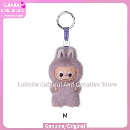 POP MART The Monsters Labubu V4 Pin for Love Series Mystery Blind Box Vinyl Face Plush Doll Pendant Keychain Toy Christmas Gifts