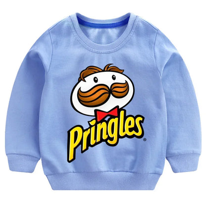 Kids Hoodies Sweatshirts for Boys Baby Cartoon Clothing Boy Girl Cotton Print Casual T Shirt Children Pullover Cute Clothes Cool