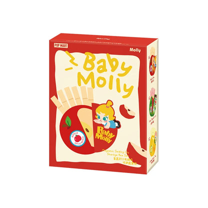 POP MART Baby Molly Fruity Aroma Series-Magnetic Sealing Clip Storage Box Set Mystery Box 1PC/6PCS