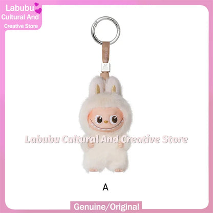 POP MART The Monsters Labubu V4 Pin for Love Series Mystery Blind Box Vinyl Face Plush Doll Pendant Keychain Toy Christmas Gifts